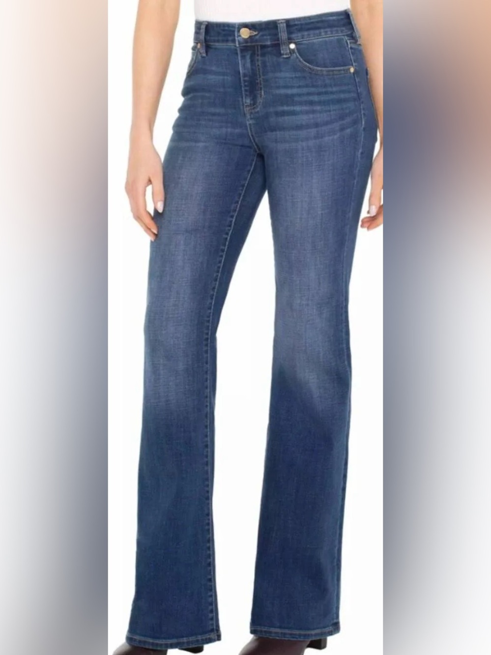LIVERPOOL HANNAH FLARE JEANS Size 8/29